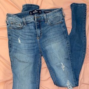 Hollister skinny jeans